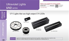 High-output UV LED Light Units