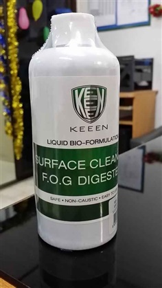 Surface Cleaner / F.O.G Digester