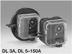 "KROMSCHRODER" DL3A, DL5A, DL10A, DL30A, DL50A, DL150A Pressure Switch
