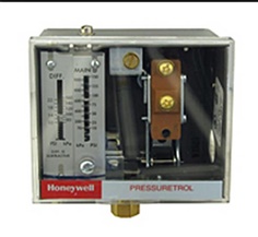 "HONEYWELL" Pressure Switch L404F1078, L404F1102, L404F1094, L404F1060 Pressuretrol Controller บจก.ยูไนท์ อินดัสเทรียล 