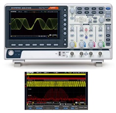GW Instek GDS-2000E Series Digital Oscilloscope / ดิจิตอลออสซิลโลสโคป 200MHz, 4 แชนเนล