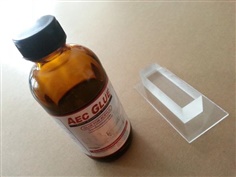 AEC GLUE น้ำยาเชื่อมแผ่นอะคริลิค (ไร้คราบ แห้งเร็ว กลิ่นไม่ฉุน)