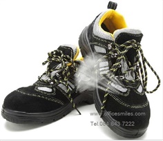 Yokotek No.99C1656 Steel Toe Work Shoes Men