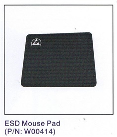 ESD Mouse Pad แผ่นรองเมาส์คอมพิวเตอร์ป้องกันไฟฟ้าสถิตย์ WT-414 