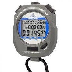 Control Company : Traceable 1034 Dual-Display Digital Alarm Stopwatch which time