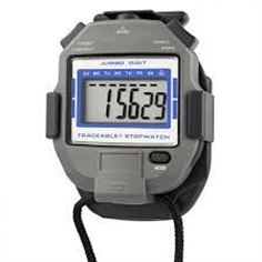 Control Company : Traceable 1051  Jumbo-Digit Digital Alarm Stopwatch which time
