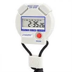 Control Company : Traceable 1037 Digital Alarm Stopwatch which times