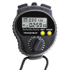 Control Company : Traceable 1035  Countdown Digital Alarm Stopwatch which times 