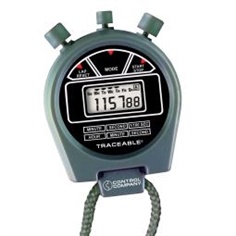 Control Company : Traceable 1043 Three-Button Digital Alarm Stopwatch 