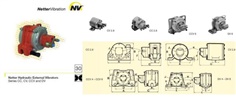 เครื่องสั่นระบบไฮดรอลิค / Hydraulic External Vibrators "CV, CC, CCV, DV"