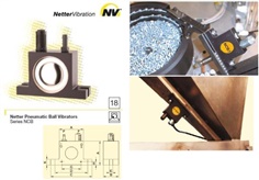 ตัวสั่นแบบลม / Pneumatic Ball Vibrators "NCB"
