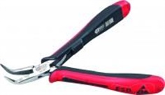 ESD Long-nose pliers-Curved-with cut