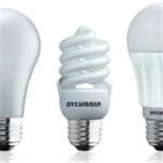 "Sylvania" light bulb