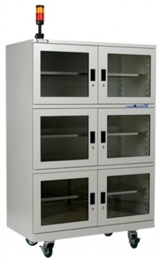 PCB storage dry cabinet HSD-1106-01 (1%RH, 1160L) 