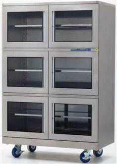 Stainless steel dry cabinet SUS-1106-02 (1160L, 2%RH) 