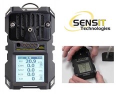 Gas Detector : Multi Gas Personal Monitor / เครื่องตรวจวัดก๊าซอันตรายแบบพกพา