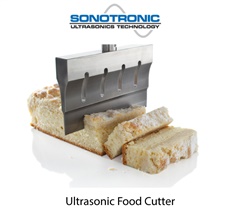 Ultrasonic Food Cutting : เครื่องตัดอัลตร้าโซนิค