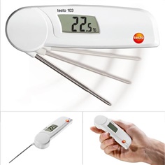 เครื่องวัดอุณหภูมิอาหาร / Food Thermometer รุ่น testo 103