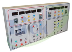 ตู้สวิทช์บอร์ดสำหรับควบคุมวงจรไฟฟ้า IP40 สำหรับติดตั้งในรถดับเพลิง