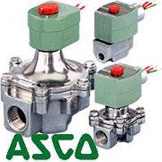 Low Pressure - Air/Inert Gas - 3/8" - 3" ASCO Valves 8215