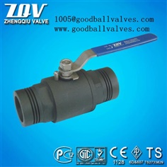 800Lb 2500Lb LF2 socket welding ball valve