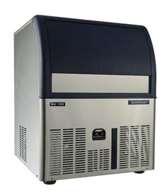 เครื่องทำน้ำแข็งก้อนสี่เหลี่ยม ลูกเต๋า (Dice Cube Ice Machine) รุ่น SCOTSMAN NU100AS (ผลิต 35 กก./วัน)