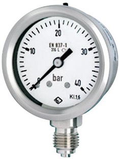 Standard Pressure Gauges 50 (2")