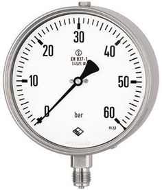 Standard Pressure Gauges 100, 160 (4", 6")