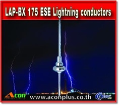 หัวล่อฟ้า LAP-BX 175 Active lightning rod