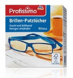 "Profissimo” lens cleaning paper