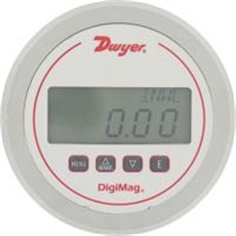 Digital Differential Pressure and Flow Gages Series DM-1000 DigiMag