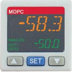 Mini Digital Pressure Controller Series MDPC