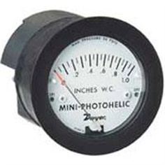 Mini-Photohelic Differential Pressure Switch/Gage Series MP