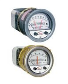 Capsu-Photohelic Pressure Switch/Gage Series 43000