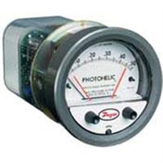 Photohelic Pressure Switch/Gage with Integral Transmitter Series 3000SGT