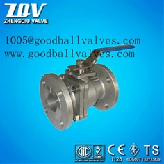 API6D flanged ball valve 600LB
