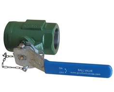 Oilfield 3,000/6,000psi ball valve