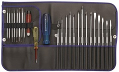 PB Swiss Tools ไขควงชุด PB 9515 Blue (31 ตัว/ชุด)