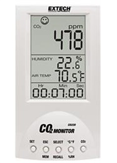 เครื่องวัดระดับคาร์บอนไดออกไซด์ CO220