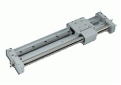 MAGNETIC RODLESS CYLINDER (LINEAR GUIDE)