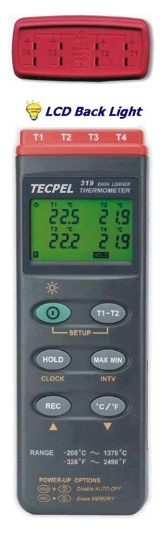 เครื่องวัดอุณหภูมิ รุ่น DTM319