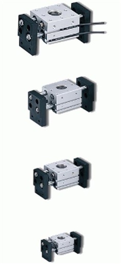 Chelic Pneumatic RACK PARALLEL GUIDE TYPE GRIPPERS