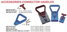 Connector handles