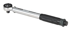 Micrometer Torque Wrench 3/8"Sq Drive Calibrated