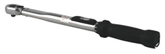 Torque Wrench Locking Micrometer Style 3/8"Sq Drive10-110Nm(10-80lb.ft) Calibrat