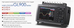 GL900 High-speed isolated 8-channel multifunction logger