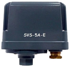 SANWA DENKI Vacuum Switch SVS-5A-E, ON/-35kPa, OFF/-45kPa, G3/8, ZDC2
