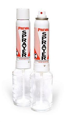 Mini Sprayer with Replacement Cartridge, Set of 2 (2 in 1)  