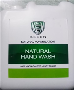 น้ำยาล้างมือ KEEN/Natural Hand Wash
