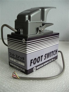KOKUSAI Foot Switch SFM-2